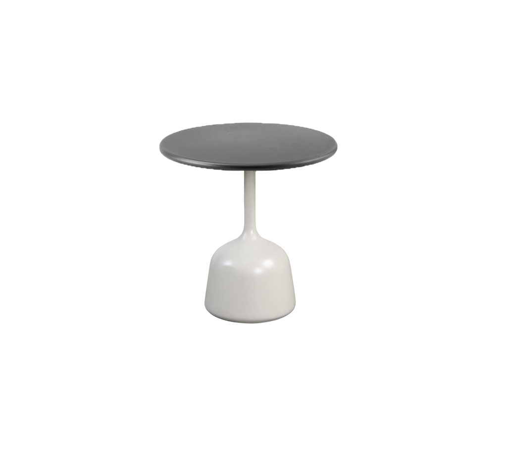 Glaze base de table basse, petite, dia. 45 cm