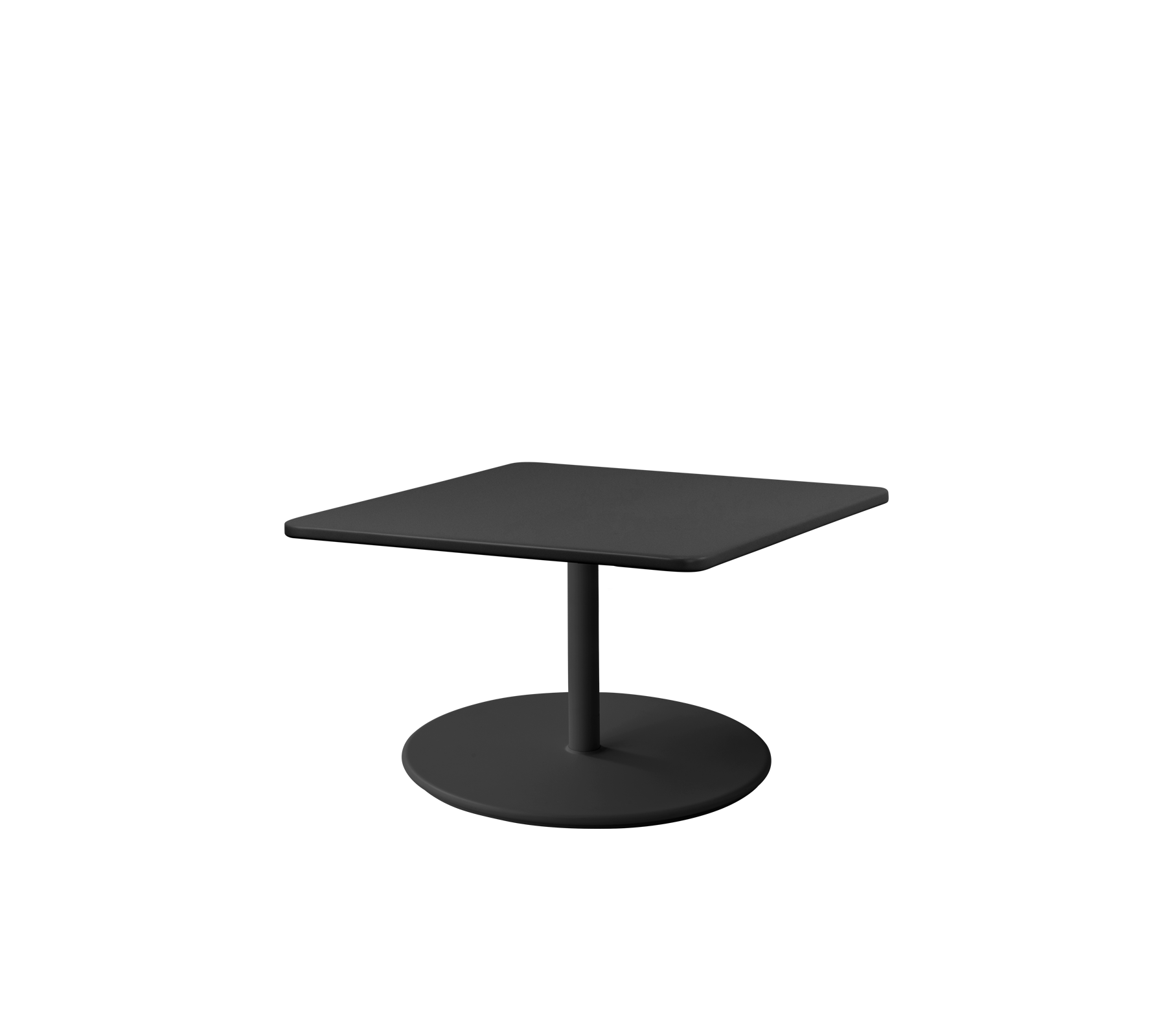 Go table basse grande 75x75 cm