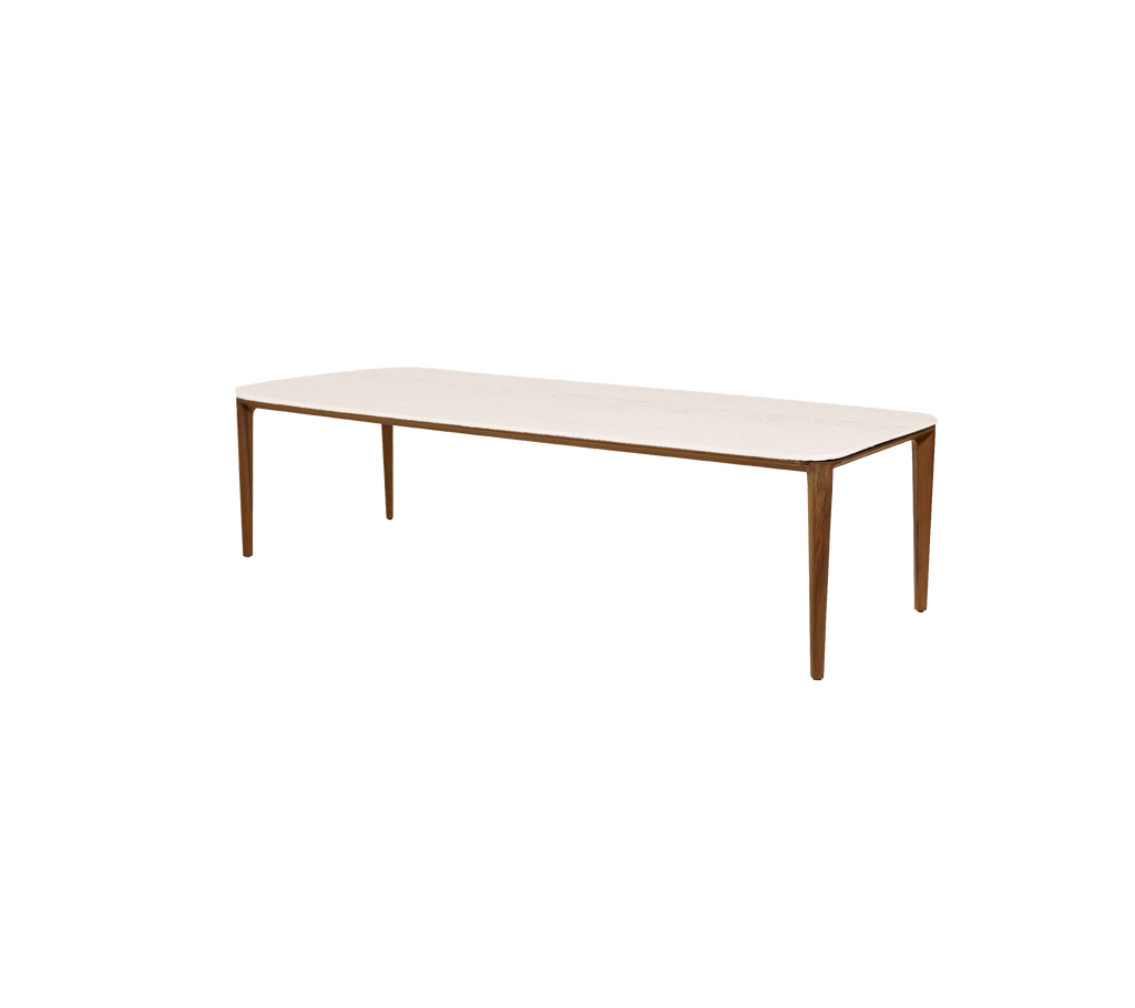 Aspect table de salle à manger, 280x100 cm