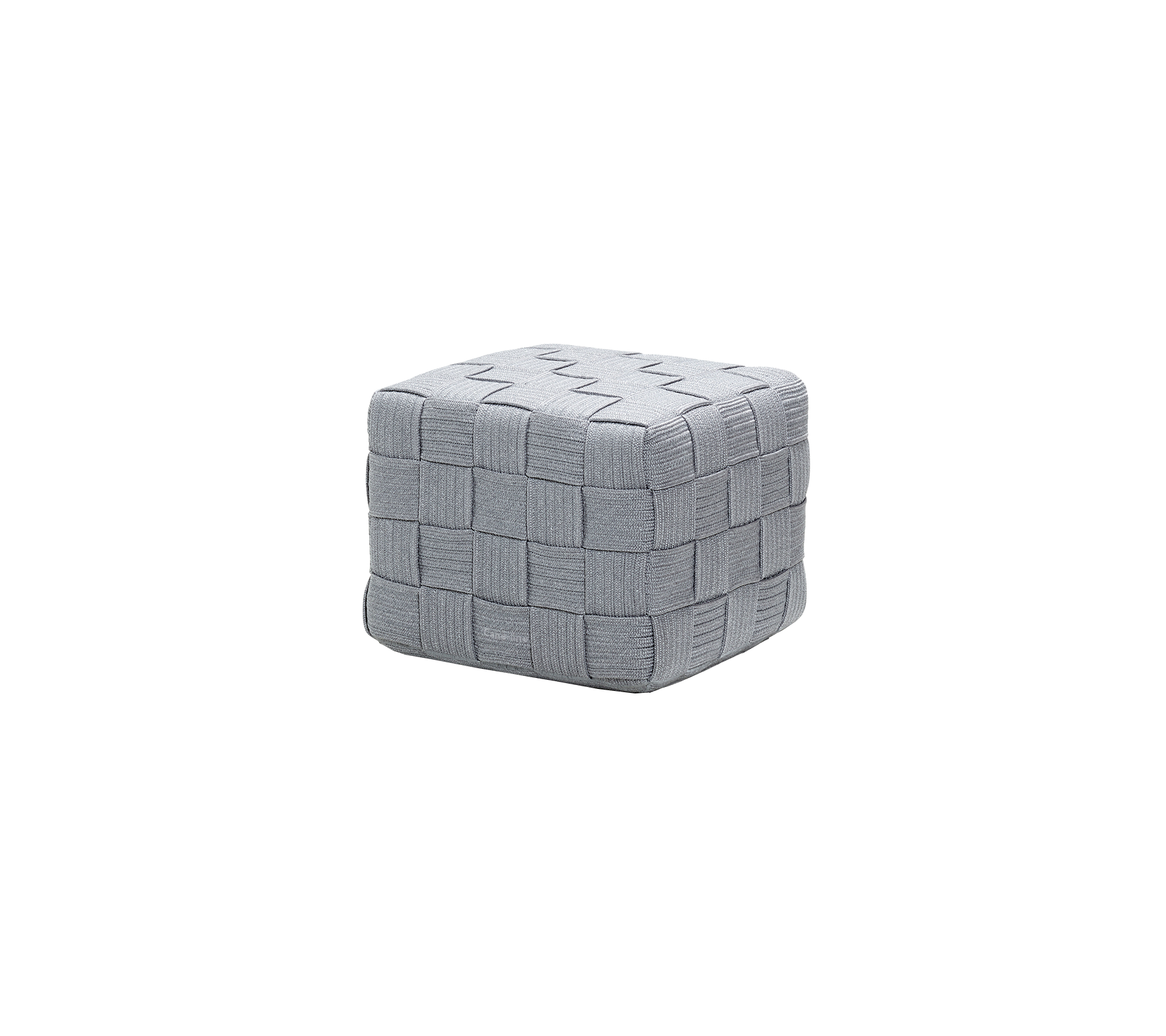 Cube tabouret