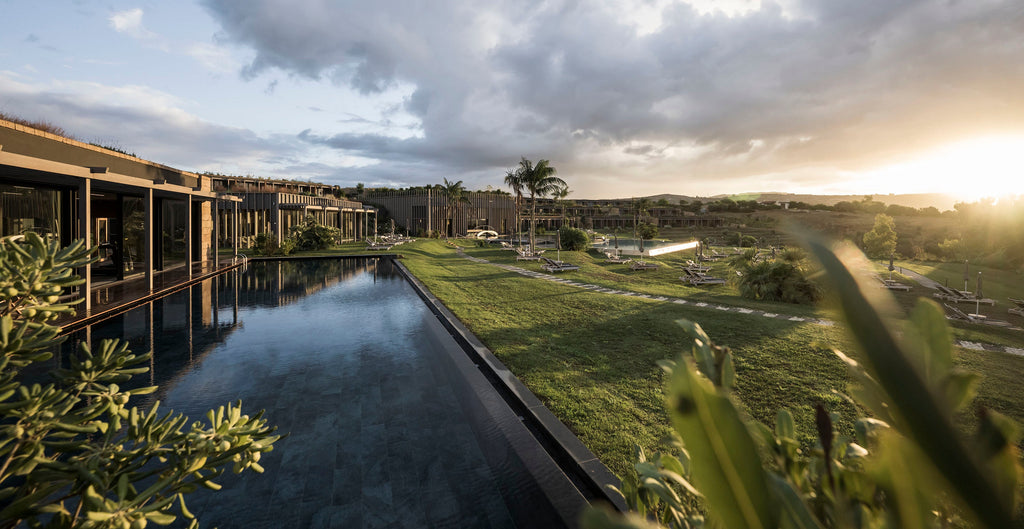 View from Adler Spa Resort Sicilia 
