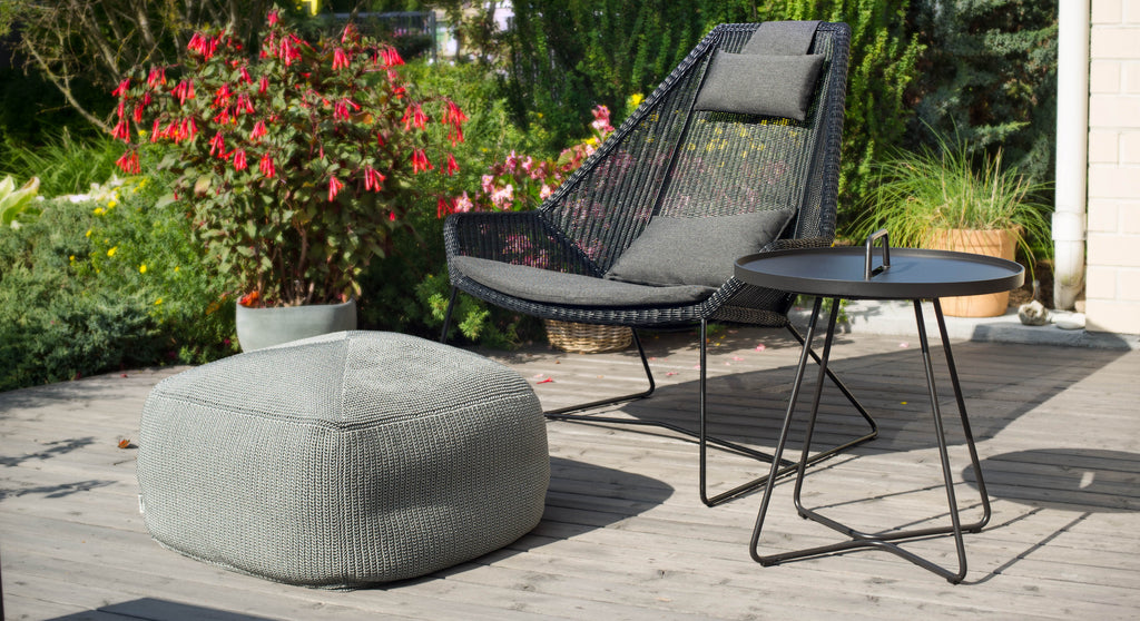 Cozy time in the backyard