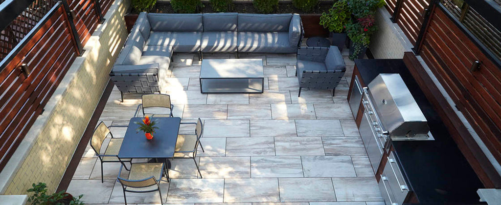 Chicago Roof Deck & Garden, Chicago, USA