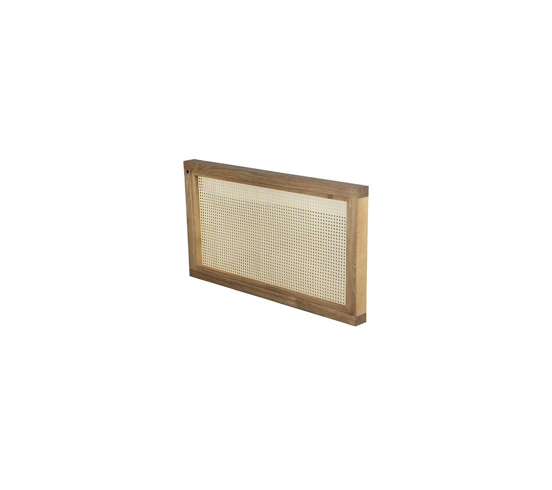 Cadre de rayons de miel avec une bordure en bois, conçu pour l'apiculture afin de soutenir la production de miel.