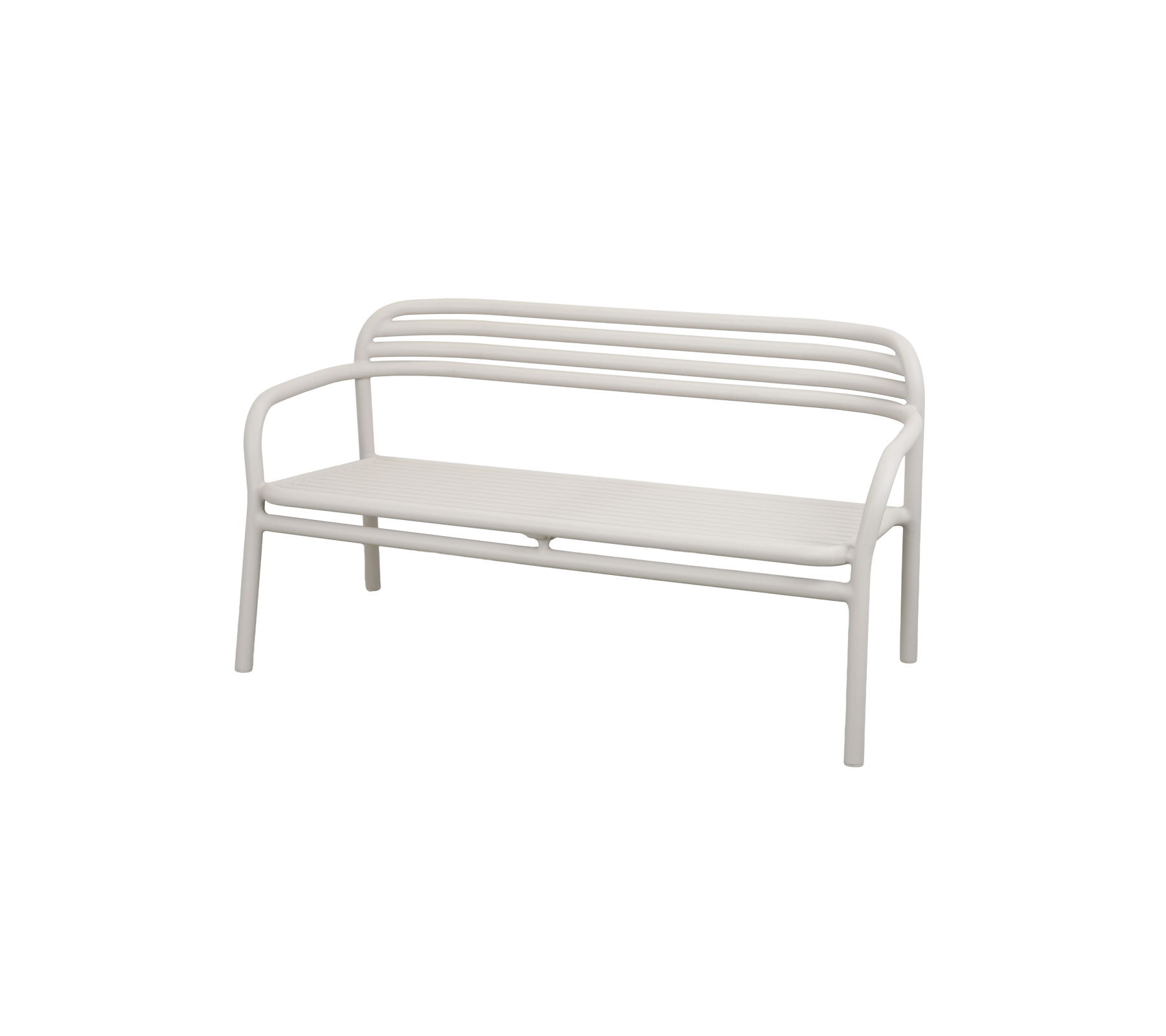 Banc de sable moderne au design minimaliste.