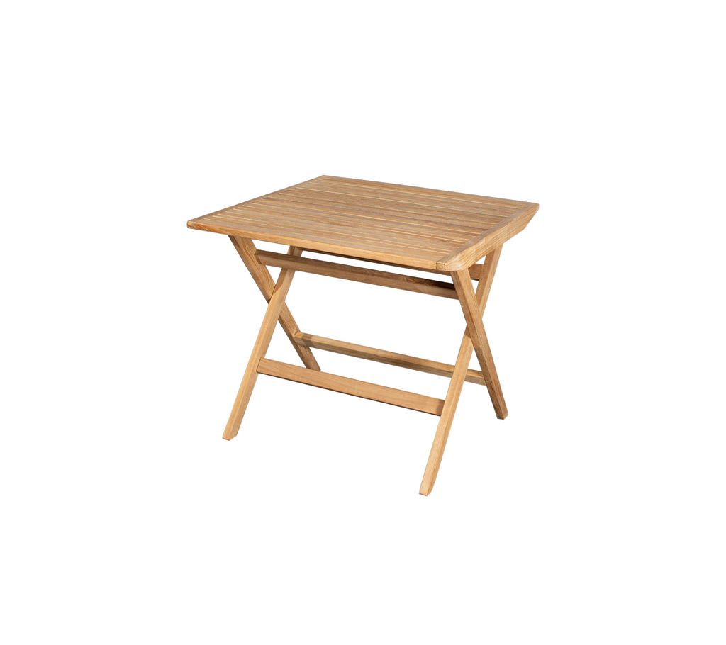 Flip table pliante petite, 80x80 cm