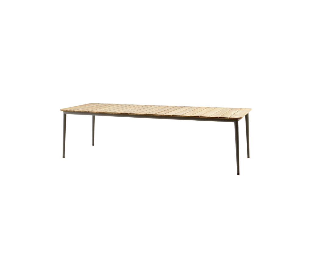 Core table de salle à manger, 274x90 cm