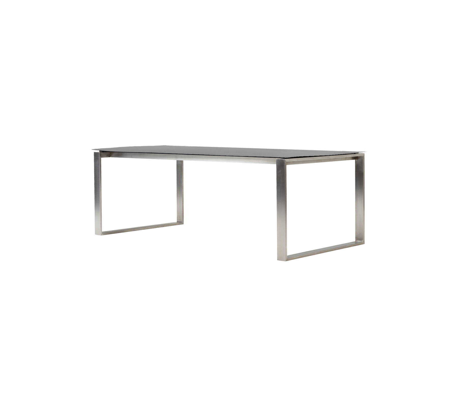 Edge table de salle à manger avec 120 cm extension (330x100 cm)