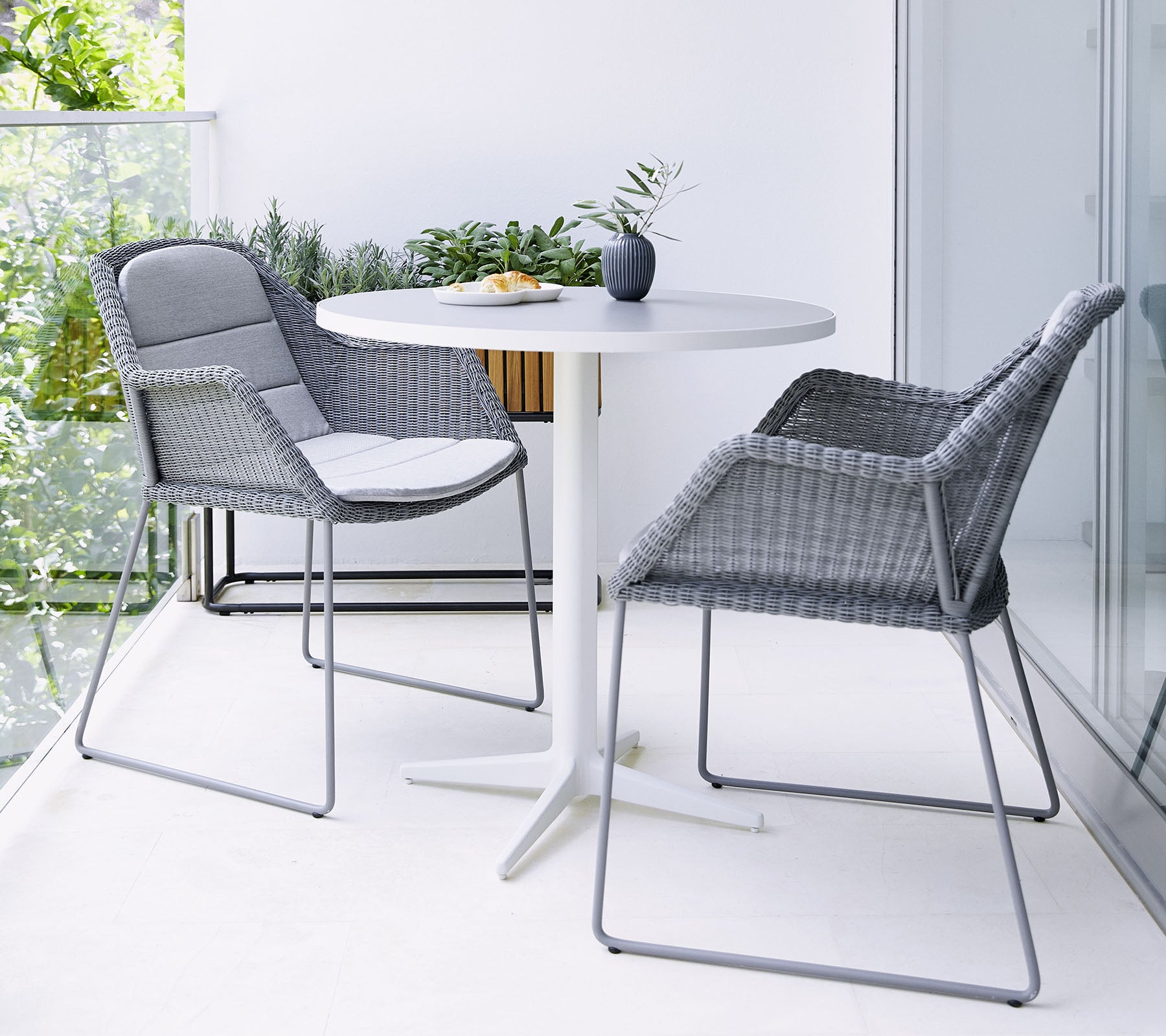 Drop table de café table dia. 75 cm