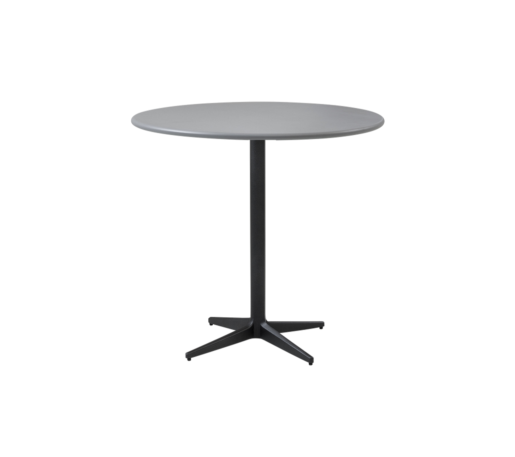 Drop table de café diam. 80 cm