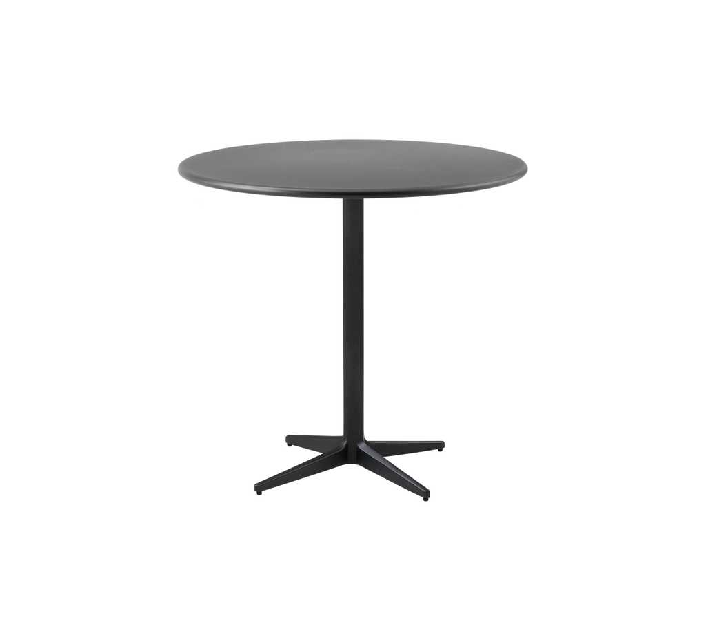 Drop table de café diam. 80 cm