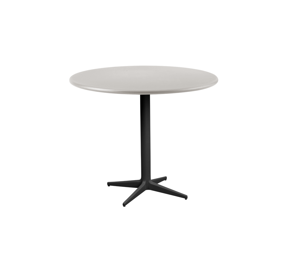 Drop table de café diam. 80 cm