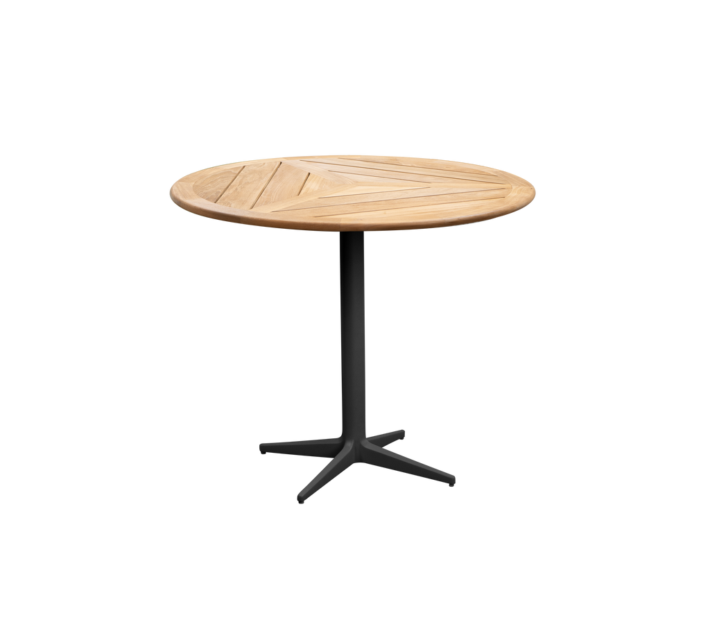 Drop table de café diam. 80 cm