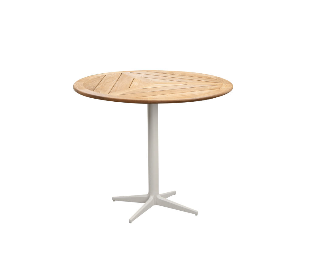 Drop table de café diam. 80 cm