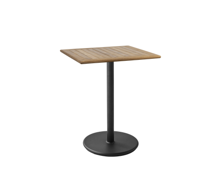 Go table de bar haute 72x72 cm