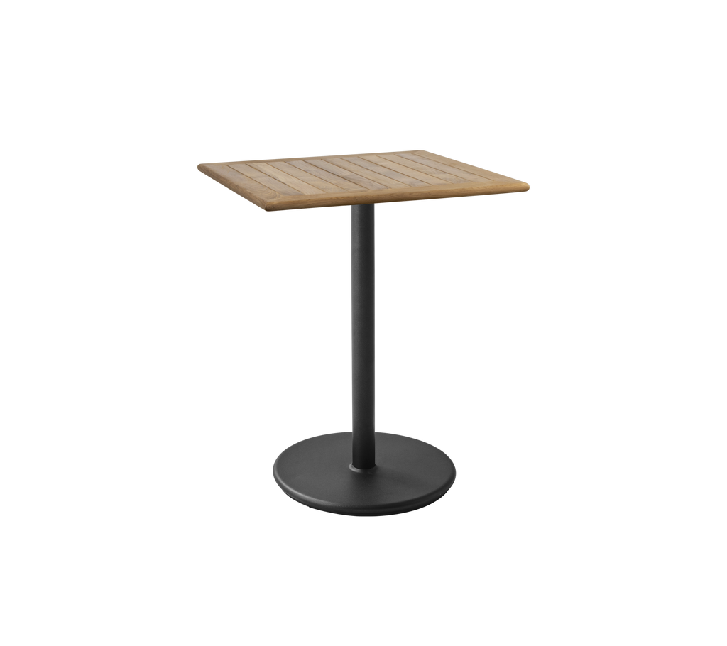 Go table de bar haute 72x72 cm