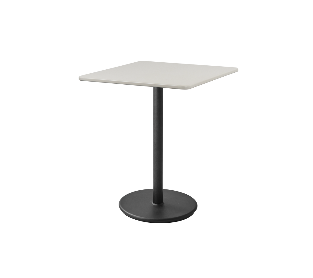 Go table de bar haute 75x75 cm
