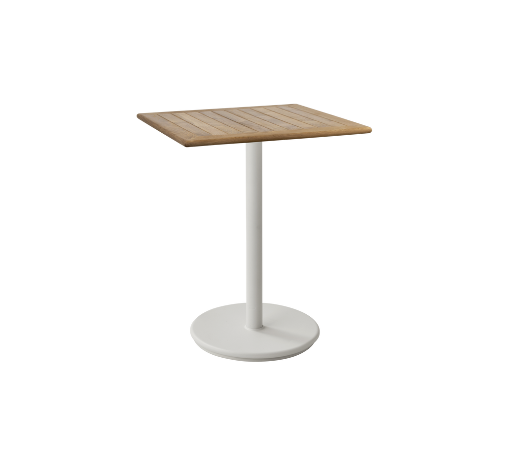 Go table de bar haute 72x72 cm