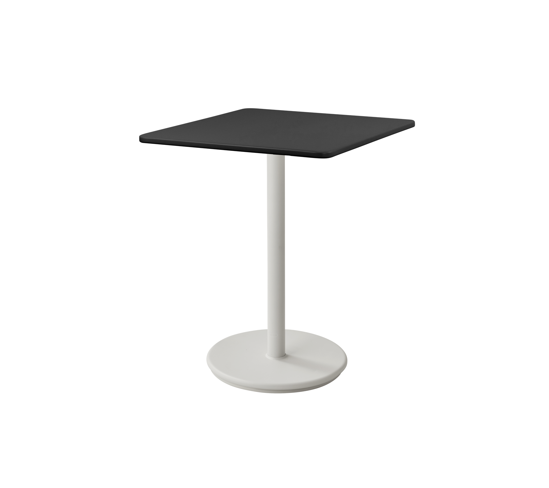 Go table de bar haute 75x75 cm