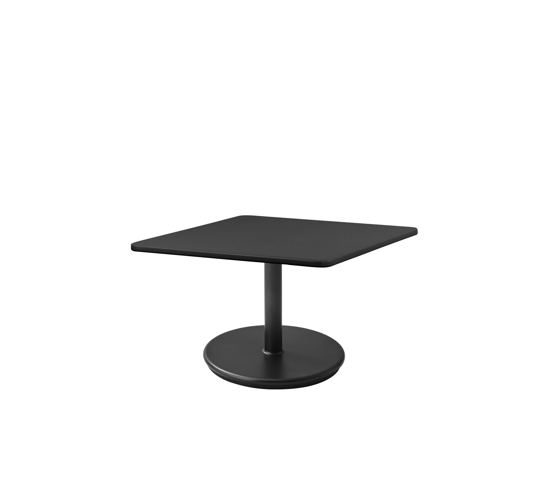 Go table basse grande 75x75 cm