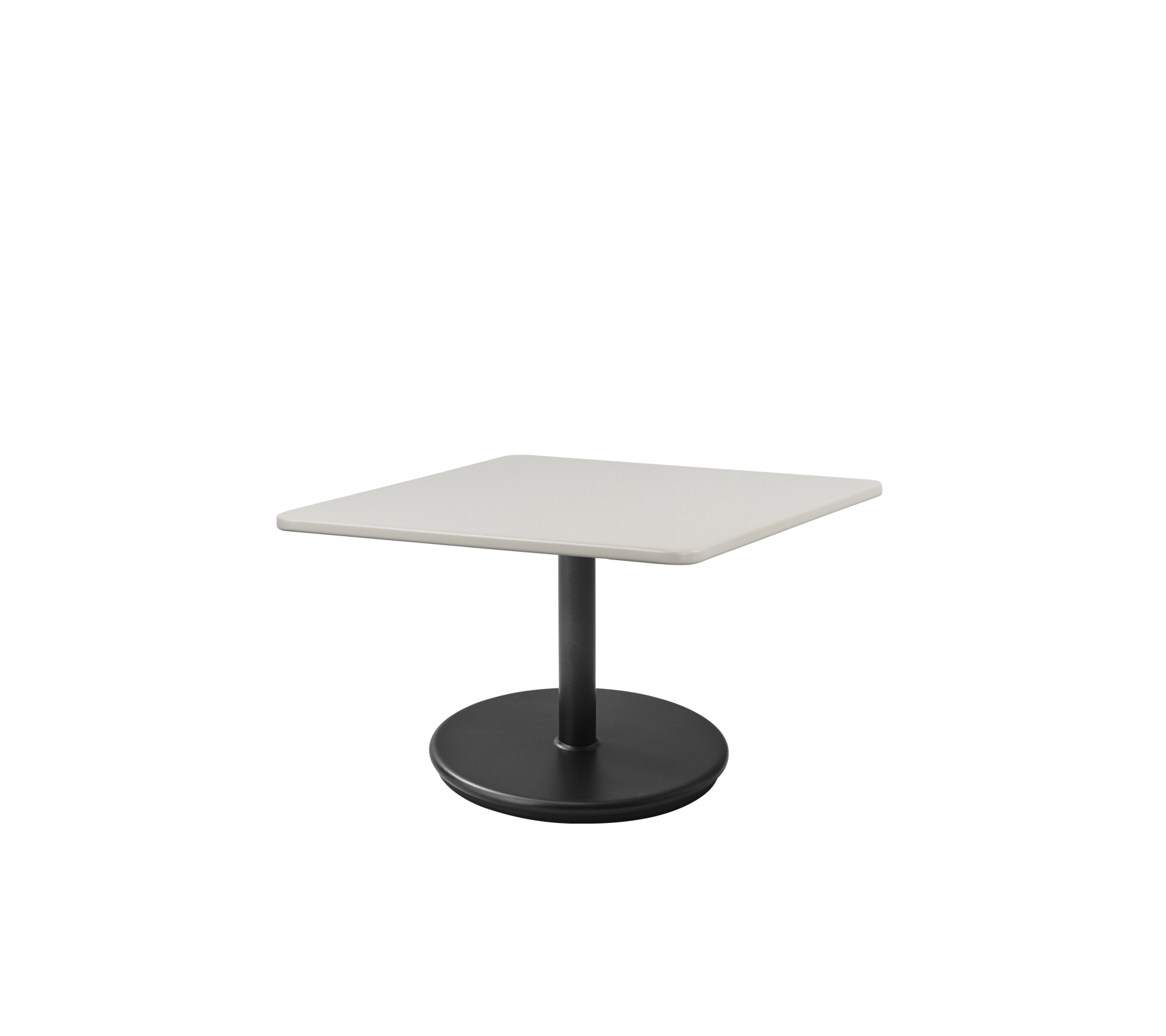 Go table basse petite 75x75 cm
