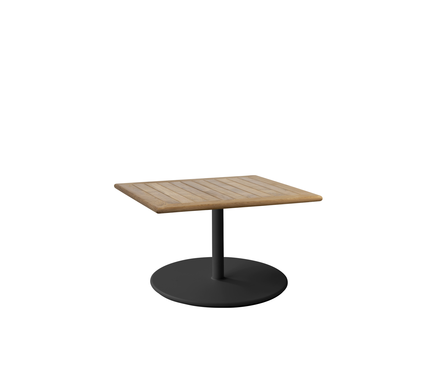 Go table basse grande 72x72 cm