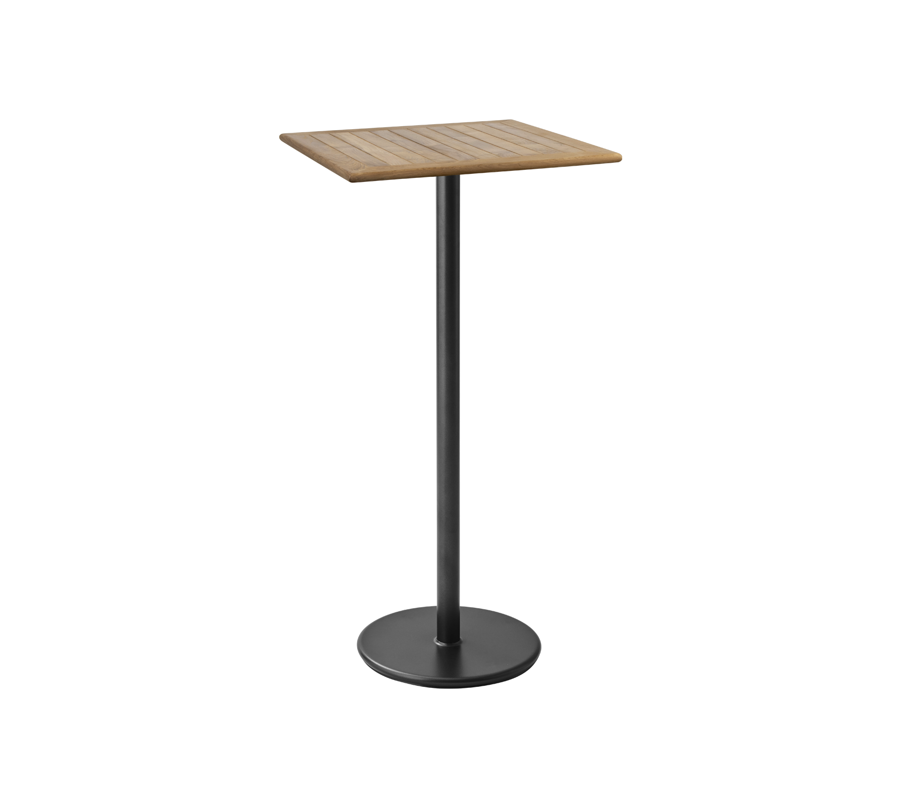 Go table de bar 72x72 cm