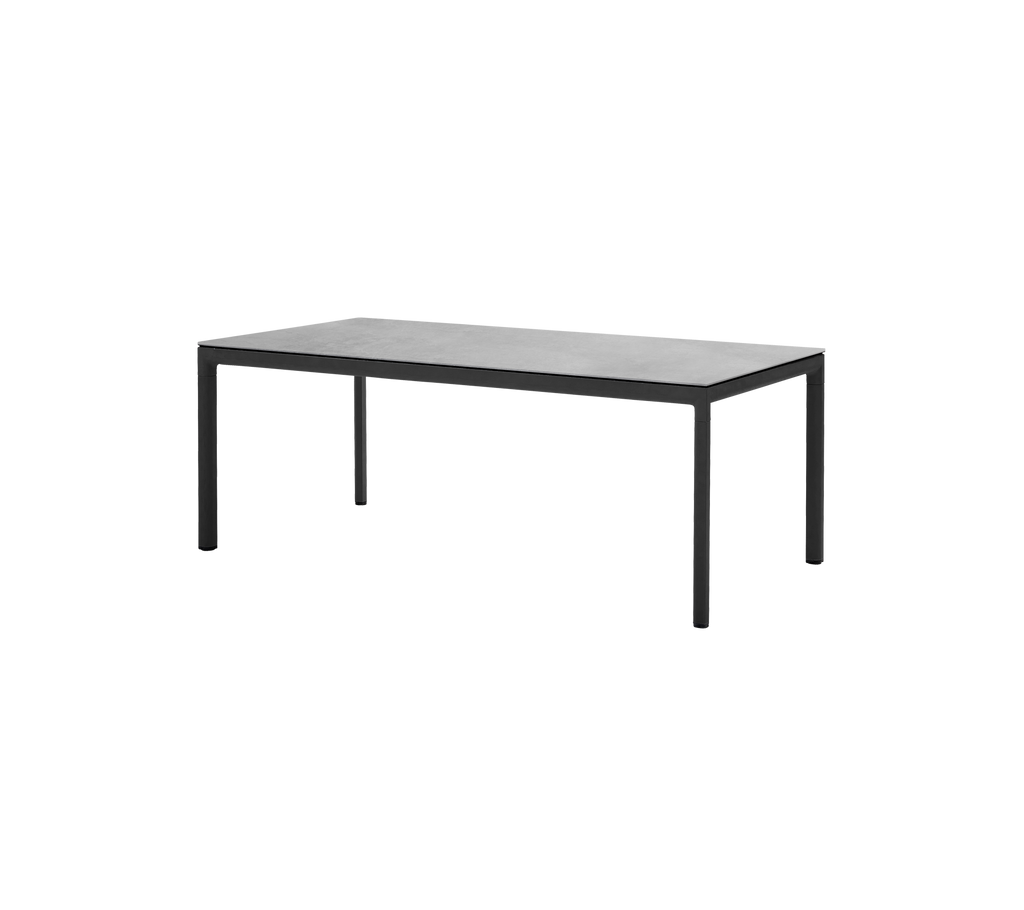 Drop table de salle à manger, 200x100 cm