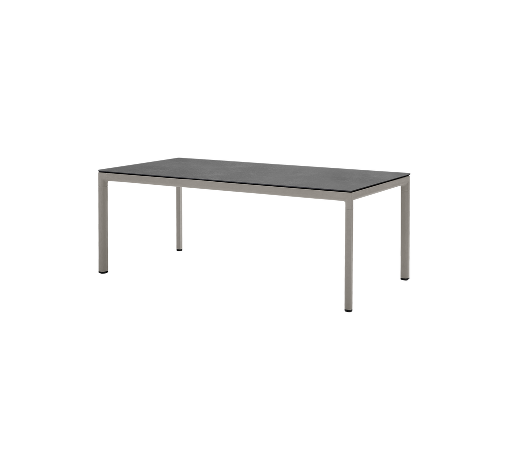 Drop table de salle à manger, 200x100 cm