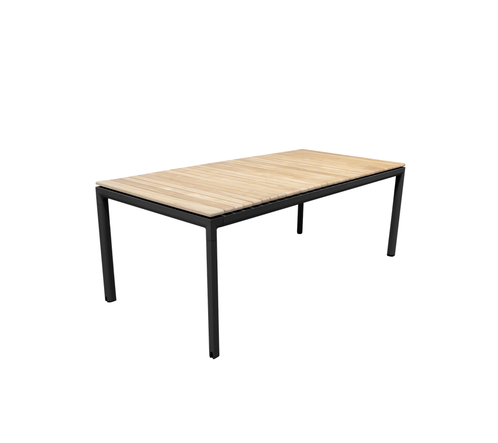 Drop table de salle à manger avec 120 cm extension