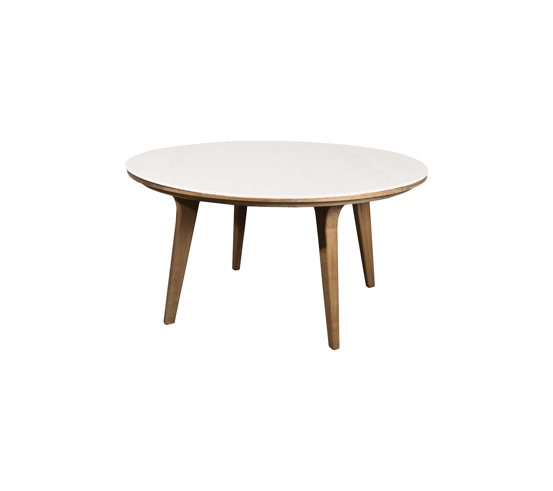 Aspect table de salle à manger, diam. 144 cm