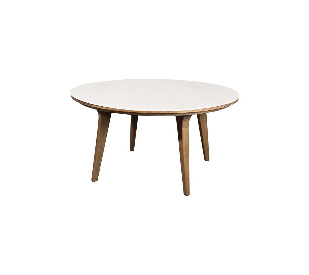 Aspect table de salle à manger, diam. 144 cm