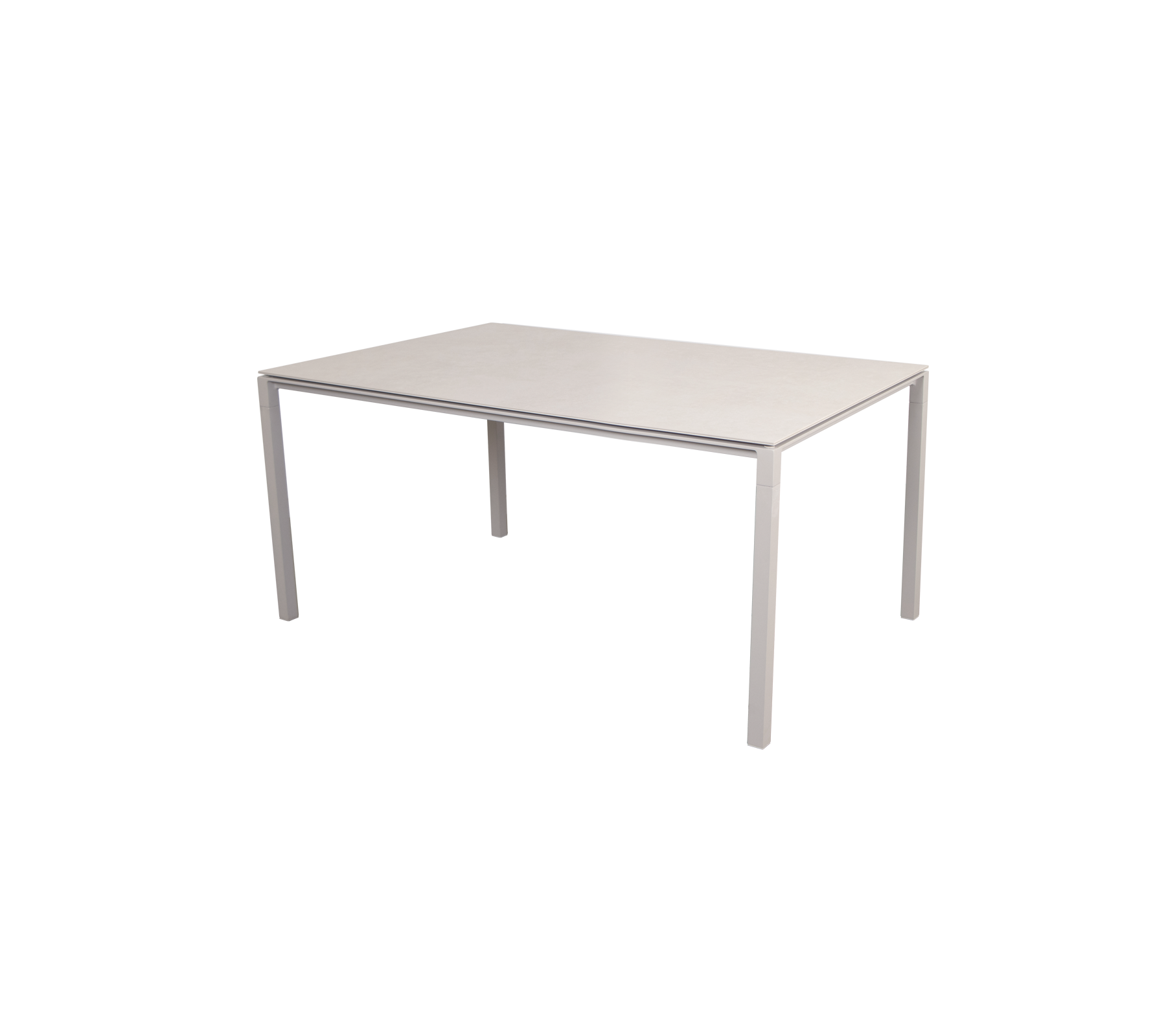 Pure table, 150x90 cm