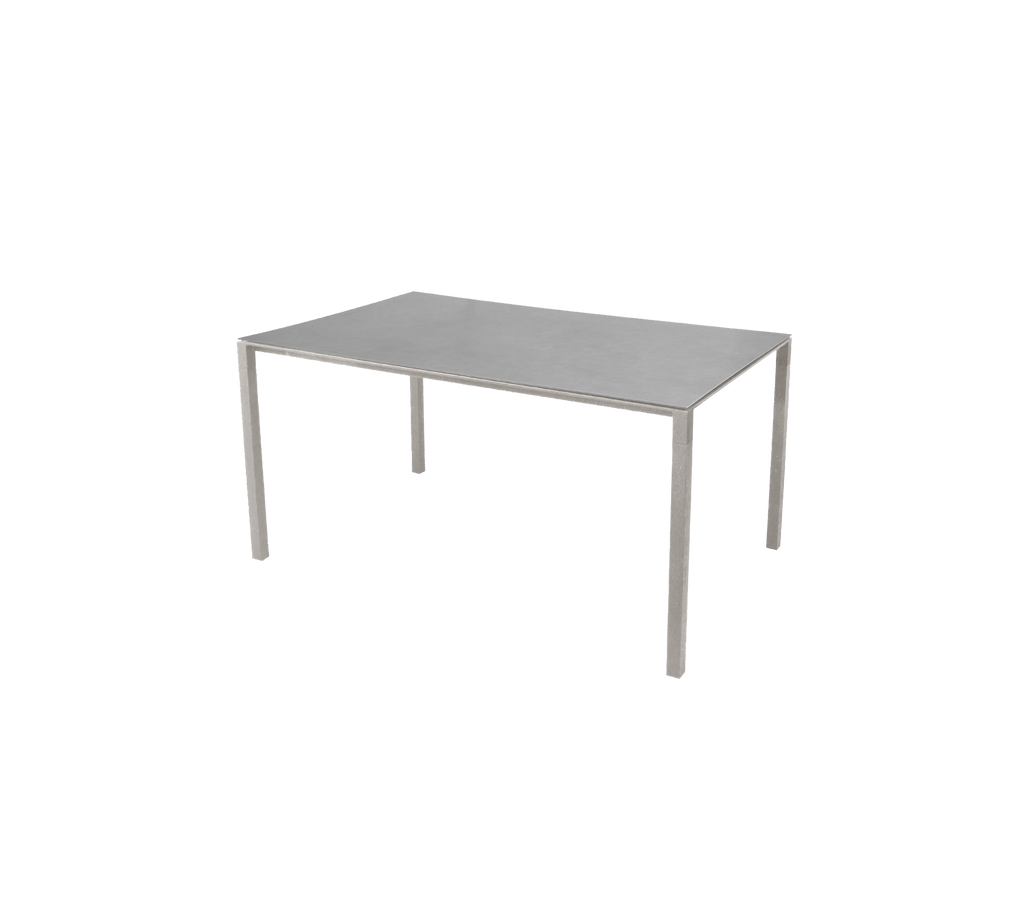 Pure table, 150x90 cm