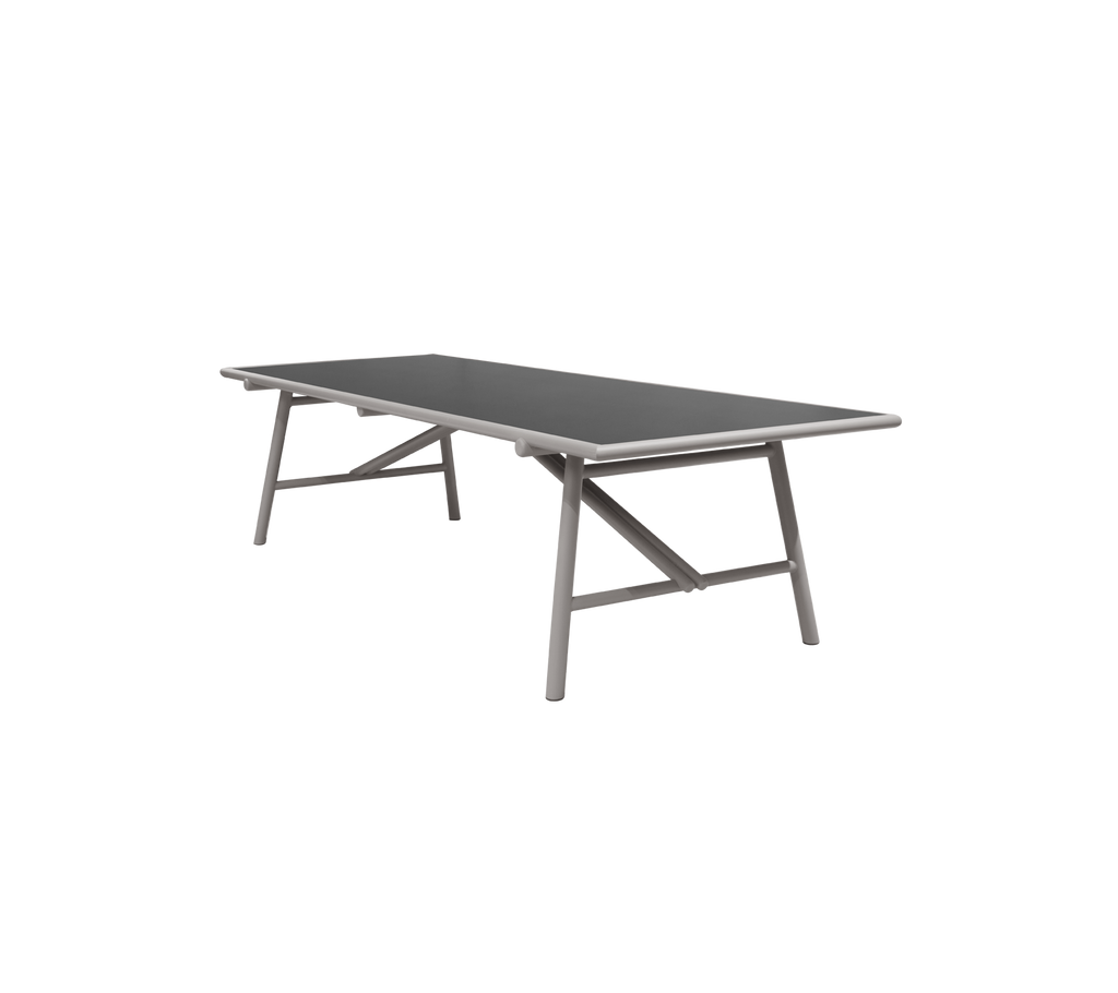 Sticks table, 280x100 cm