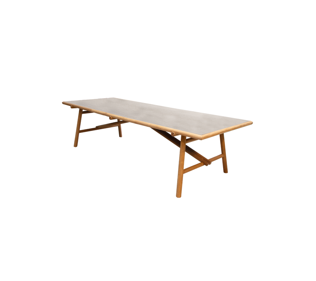 Sticks table, 280x100 cm