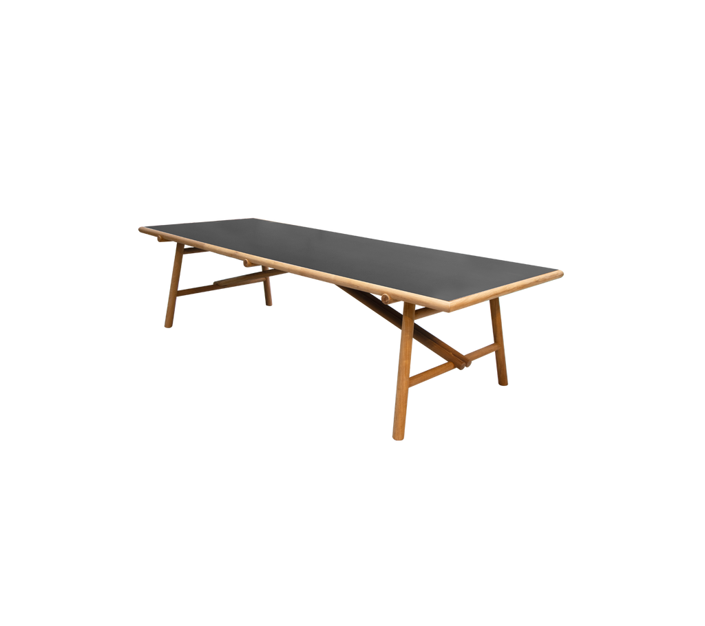 Sticks table, 280x100 cm