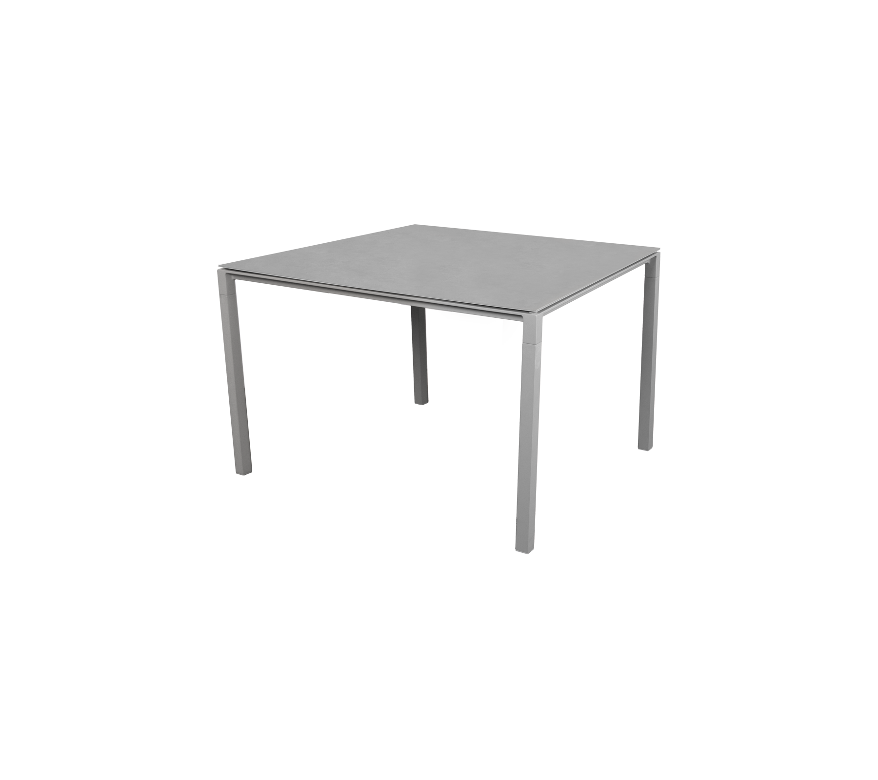 Pure table, 100x100 cm