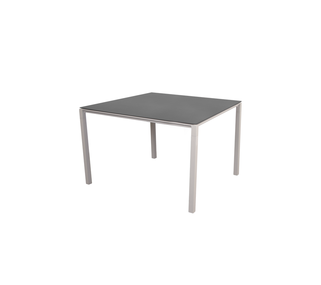 Pure table, 100x100 cm