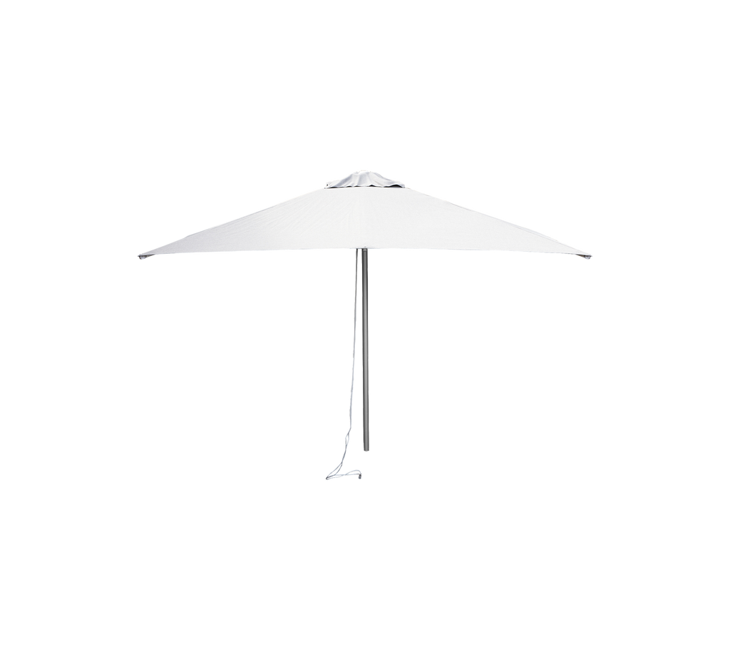 Harbour parasol avec système de poulie, 2x2 m