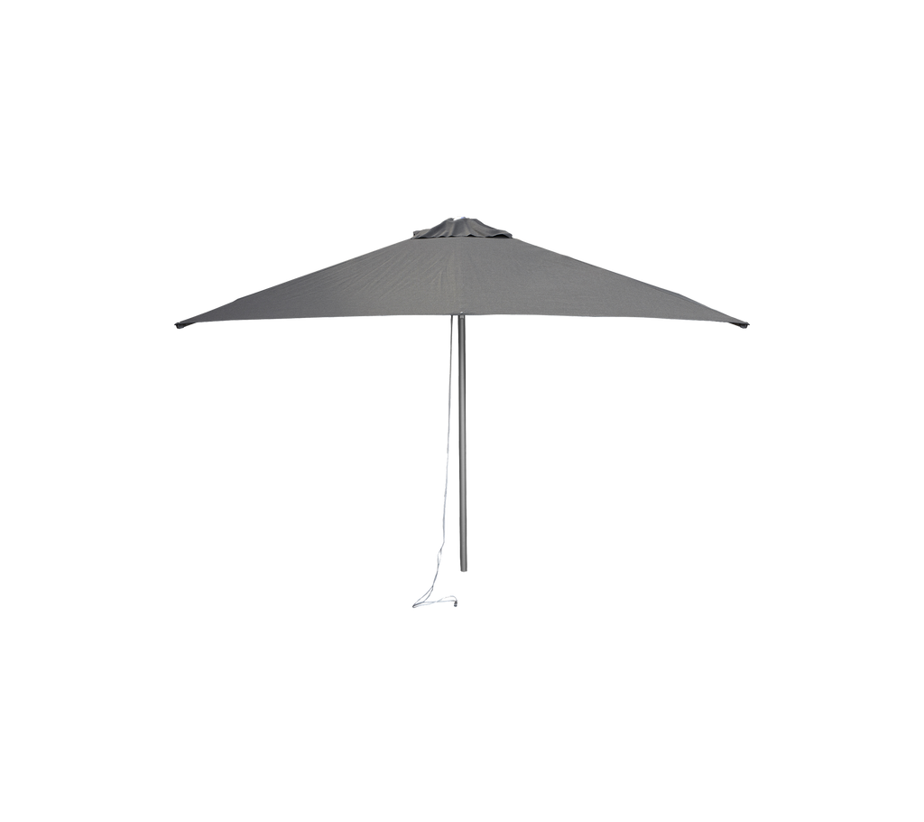 Harbour parasol avec système de poulie, 3x3 m