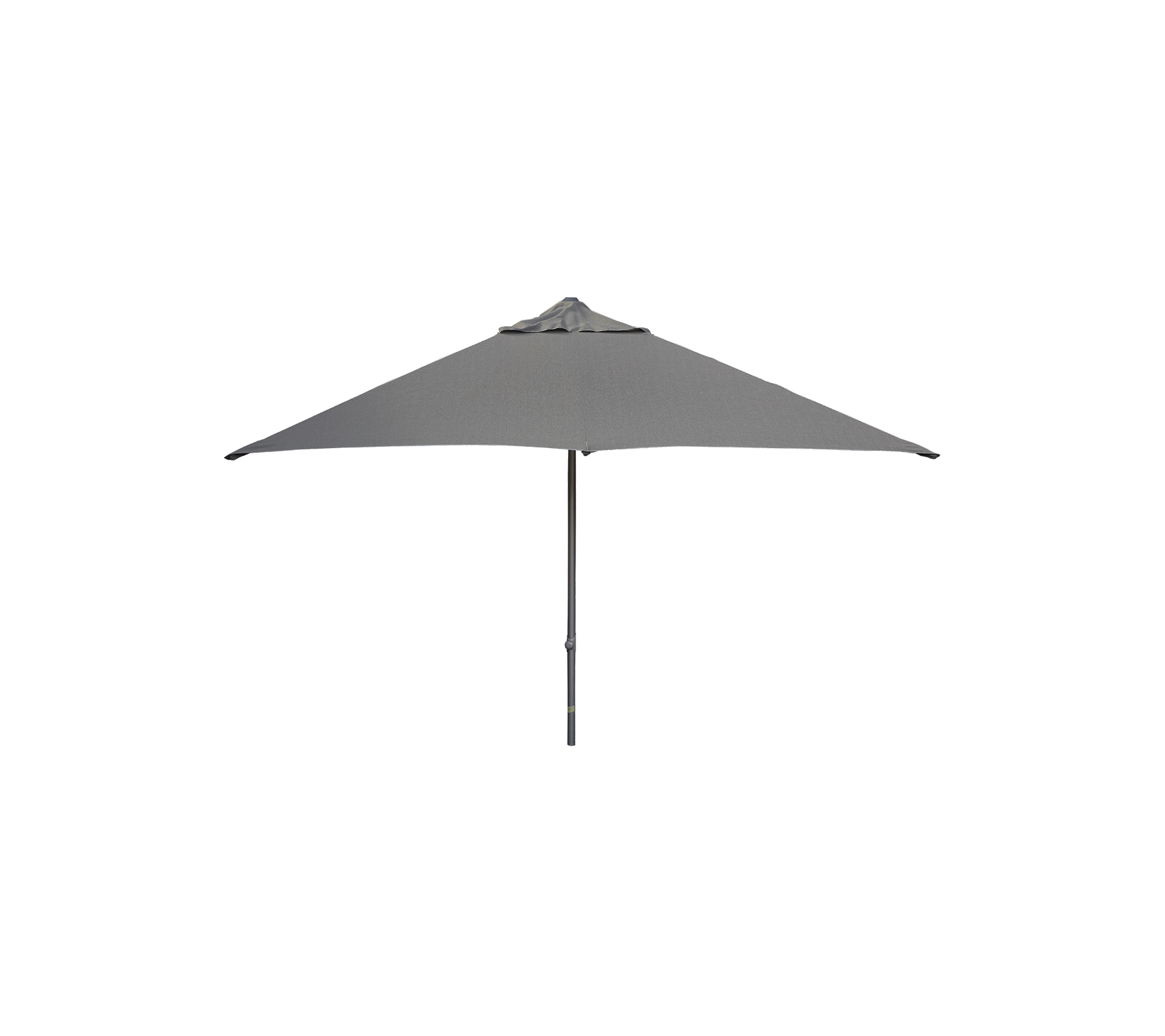 Major parasol avec système de glissière, 3x3 m