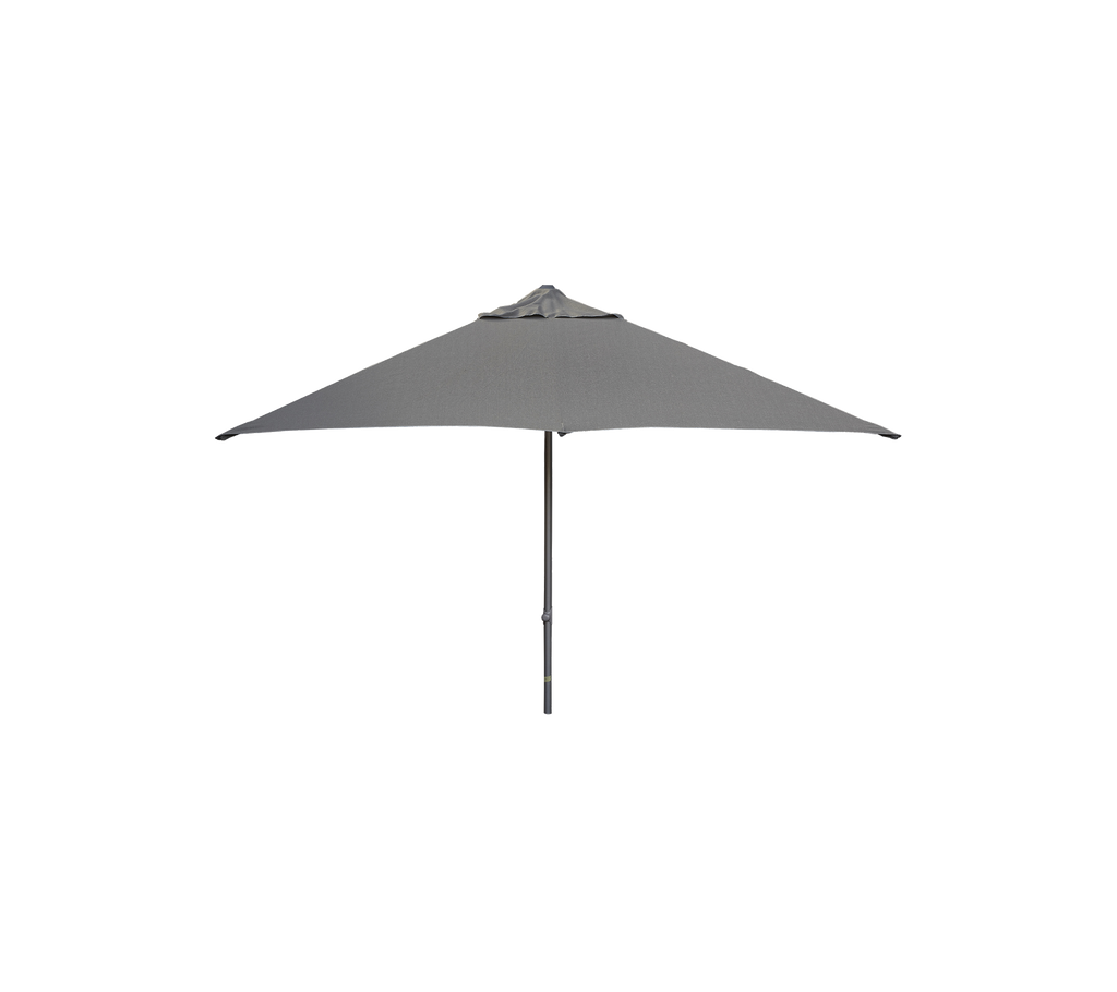 Major parasol avec système de glissière, 3x3 m