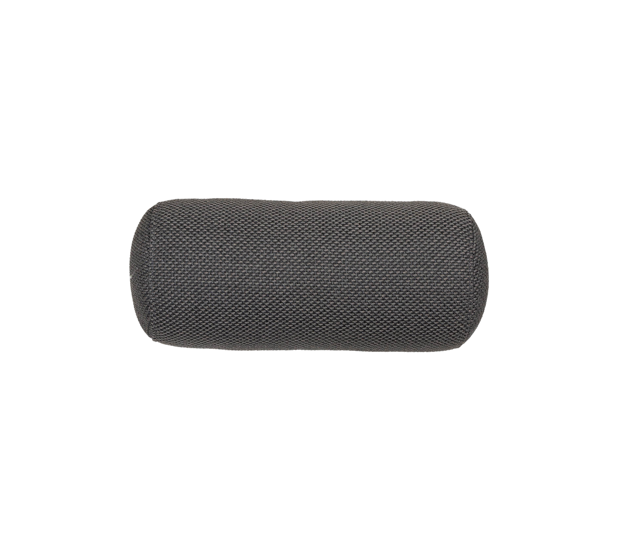 Coussin gris oblong avec une surface texturée, conçu pour le confort et le soutien. Idéal pour divers agencements de sièges.