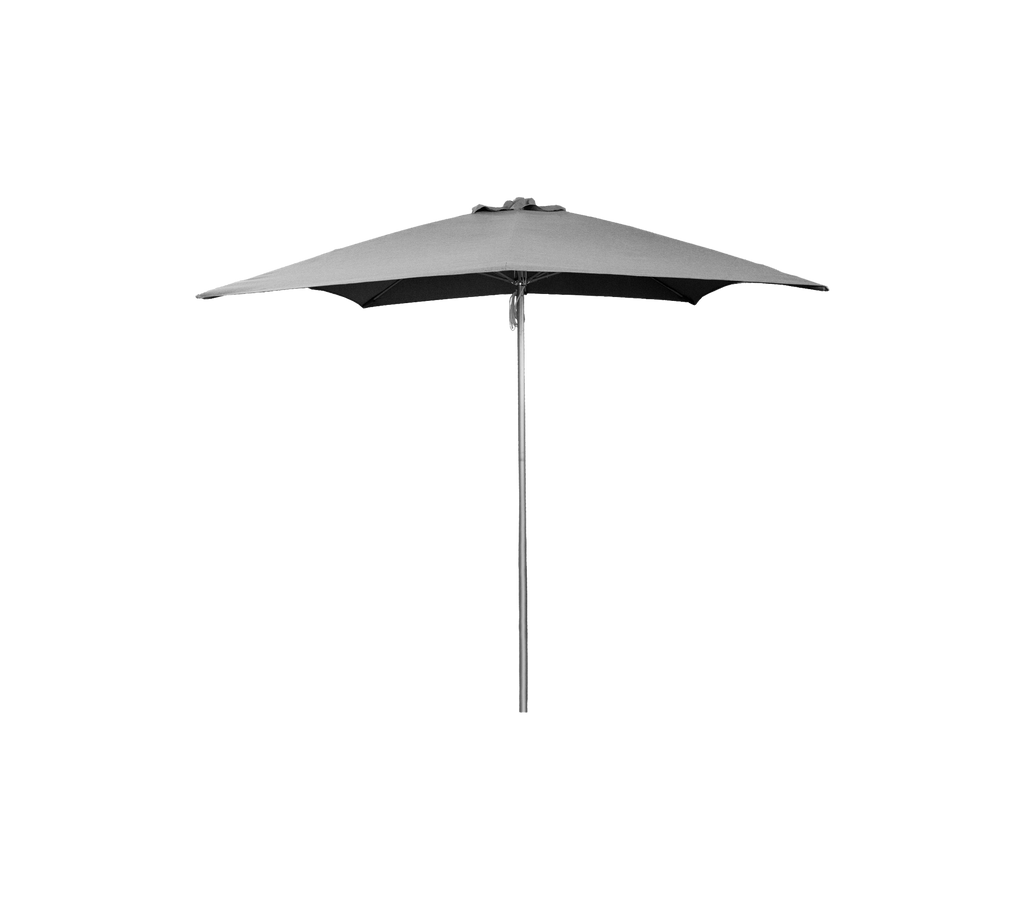Shadow parasol avec système de poulie, 3x3 m