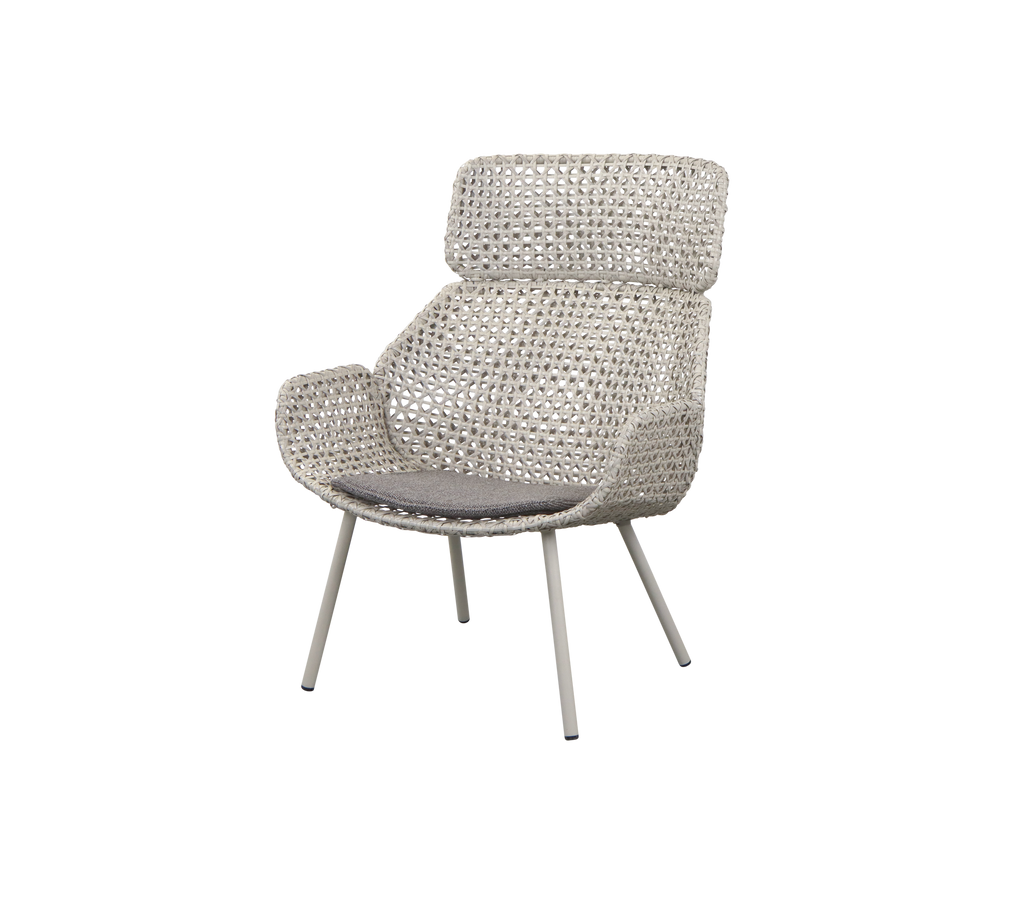 Vibe fauteuil dossier haut