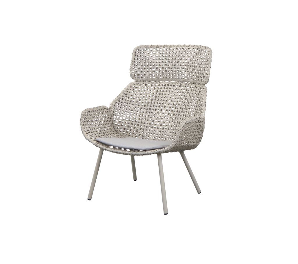 Vibe fauteuil dossier haut