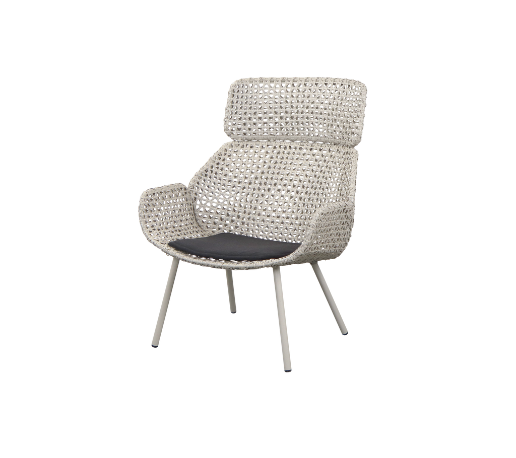 Vibe fauteuil dossier haut