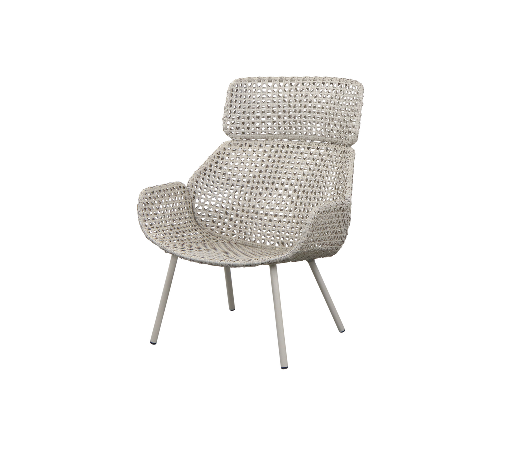 Vibe fauteuil dossier haut