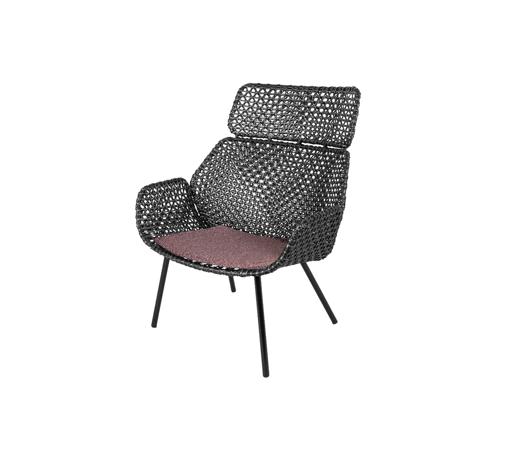 Vibe fauteuil dossier haut